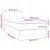 Vidaxl Box spring postelja z vzmetnico LED tem. zelena 80x200 cm žamet