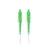 Optični patch kabel Lanberg SM SC/APC-SC/APC simplex 3,0 mm G657B3, 15 m, bel
