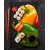 shumee Steklena plošča, pult, 30x52 paprika