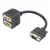 Gembird VGA kabl 0,2 m VGA (D-Sub) 2 x x VGA (D-Sub) Crno