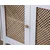 Hanah Home Konzola Goose, 80x180x41 cm, Bela-hrast