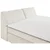 MID.YOU POSTELJA BOXSPRING 200 cm  x 240 cm , tekstil, leseni material krem barve