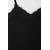 Trendyol Curve Ženska bluza Tbbss26Af00057, Crna