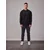 DAN FOX APPAREL Kavbojke The Essential, črna