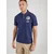 Napapijri Polo majica E-Reflect NP0A4H4B Mornarsko modra Relaxed Fit