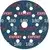 Bosch Brusni papir Expert O780 2608902420, 125 mm, G180, 50 komada