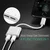 Adapter Dual iPhone Lightning audio & charge J-008