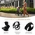 KINDERKRAFT Kolica za bebe 3u1 Yoxi mink pro pure/ crna
