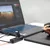 shumee Unitek Y-3089 4xUSB 3.0 USB hub črne barve