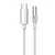Adapter LDNIO LSY80C za slusalice Type C na 3.5mm beli