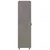Ormar HAMAR svjetlosivi 89 x 50 x 180 cm od masivne borovine
