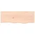 Zidna polica 80x30x(2-6) cm neobrađena masivna hrastovina