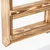 Hanah home Kuhinjska polica Shelf Hook, 58x29x10cm, Braon