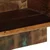 Vidaxl Nočna omarica večbarvna 50x27x50 cm trden predelan les