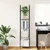 Polica Siva Sonoma 40 x 30 x 183 cm Konstruirano drvo