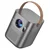 Hoco DT4 Bluetooth projektor Wi-Fi Android HD 720P, siv