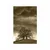 Plakat sepia samotna drevesa - 20x30 black
