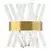 LED zidna lampa KP7001-8Z BZ
