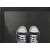 Decormat Vinil preproga Siv okvir 100x150 cm