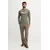 Salewa SOLIDLOGO DRY M L/S TEE, muška planianrska majica, zelena 27340