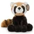 WILD LIFE Rdeča panda realistična plišasta igrača 28cm