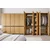 Hanah Home ormar Floransa 225, 225 cm, hrast Sapphire / antracit