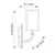 Endon 114203 - Zidna lampa 1xE14/7W/230V bežna/zlatna