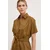 Bombažna obleka A.P.C. robe new drew
