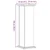 Stalak za biljke boja hrasta 33 x 33 x 100 cm konstruirano drvo