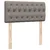 Vidaxl Box spring postelja z vzmetnico taupe 90x190 cm blago