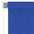 Vanjska roleta za zamračivanje 60 x 140 cm plava HDPE