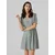 Vero Moda Alba Obleka 804744 Zelena