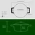 Saucepan, Folk range, cast iron, 10 cm, green - LAVA brand