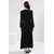 Trendyol Modest Ženska haljina Tctss25Eb00085, Crna