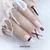 NAIL ART PA02 PROART BLACK gel crne boje za izradu dekoracije na noktima |MAKEAR COSMETICS| Kozmo