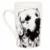 Velika porcelanasta skodelica Labrador 400 ml Premium Gift