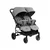 KikkaBoo kolica za blizance Happy 2 light grey (KKB40007)