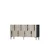 Hanah Home komoda Nota 150, 150 cm, antracit / travertin / srebrna