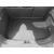 Rubber trunk mat Mazda CX-3 2015- (upper floor)