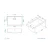 Alveus sudopera Omni 40 g81 - beton siva   750 x 450 x 198 mm