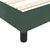 Vidaxl Box spring postelja z vzmetnico temno zelena 90x200 cm žamet