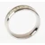 Prstan Punk Gothic - SSR-R183 grey and white