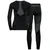 Odlo FUNDAMENTALS PERFORMANCE WARM SET LONG, žensko perilo, črna 196081