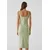 Urban Classics Obleka pastelno zelena