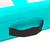 Strunjača na napuhavanje s crpkom 600 x 100 x 20 cm PVC zelena