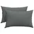 Jastučići za sofu 2 pcs Tamno siva 60 x 40 cm tkanina