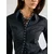 Hoermanseder x About You Bluza črna