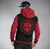 Moška jakna HYRAW - RED SKULL - W24-M19