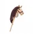 shumee THH HOPPIHORSE Hobby Horse A4 Bež