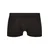 Solid Organic Cotton Boxer Shorts 5-Pack Black+Black+Black+Black+Black